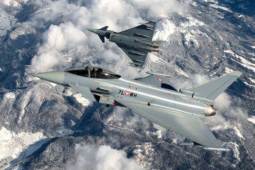 Symbolfoto Eurofighter