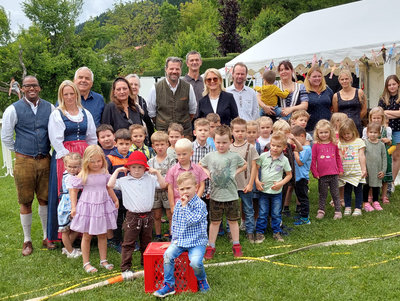 30 Jahr Jubiläumsfeier Kindergarten Köstenberg