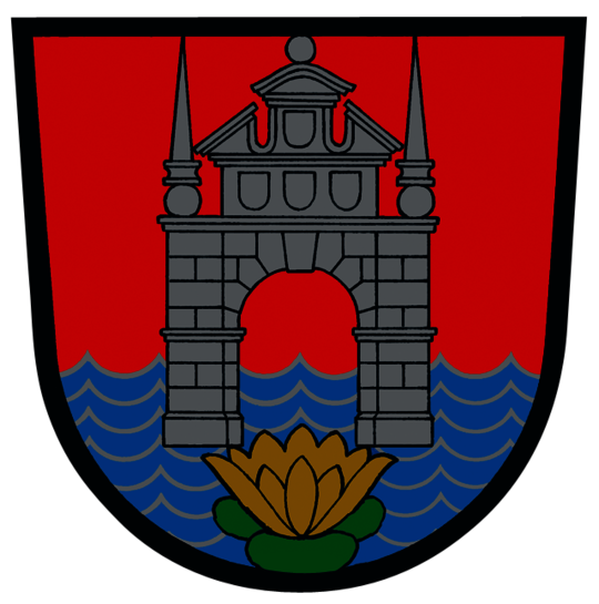 Wappen der Marktgemeinde Velden am Wörther See