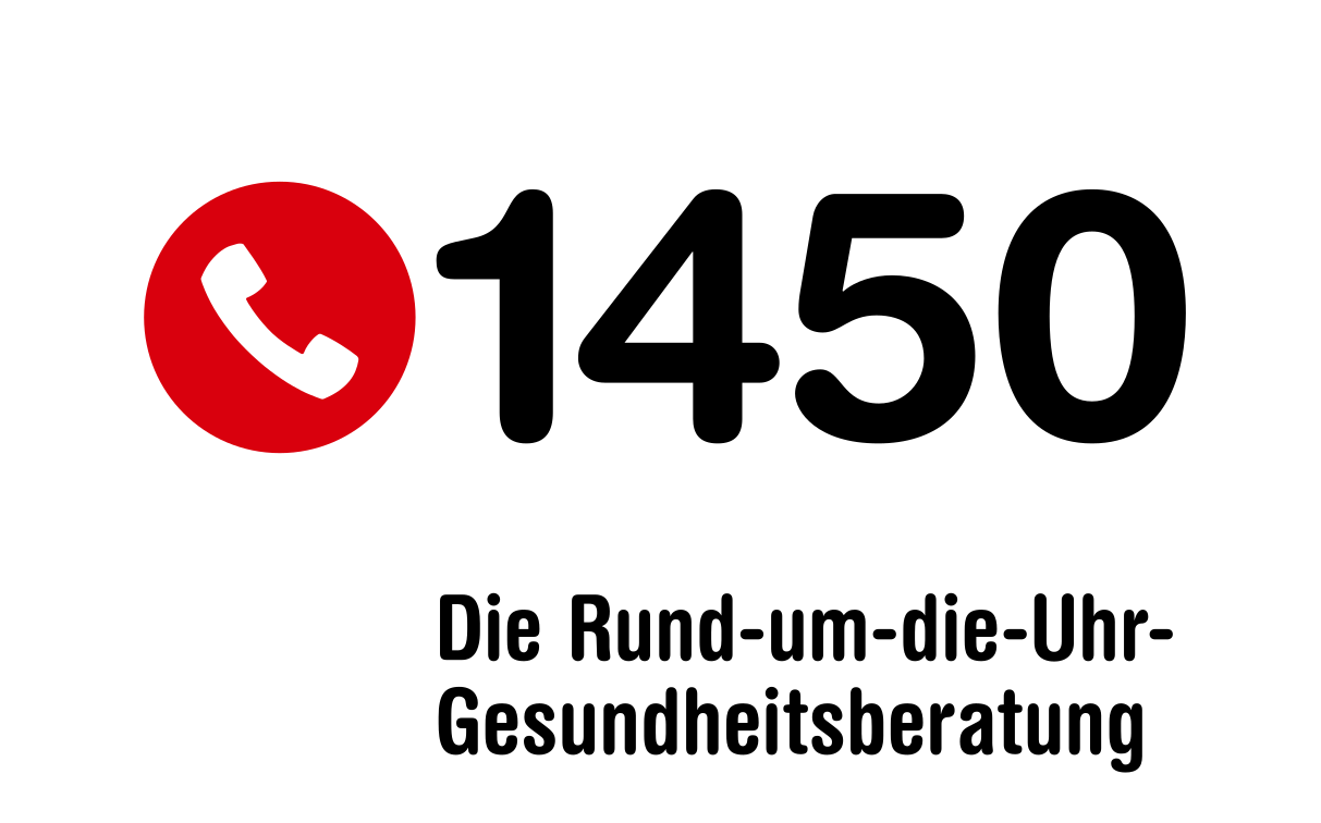 1450 - Die Rund-um-die-Uhr-Gesundheitsberatung